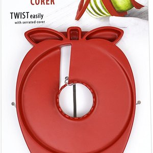 TALISMAN DESIGNS Apple Shaped Fruit Spiralizer and Corer