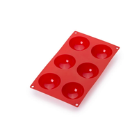 LEKUE Mold-Semi Sphere - 6