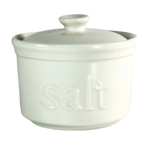 KITCHENBASICS Salt Cellar 250ml Porcelain