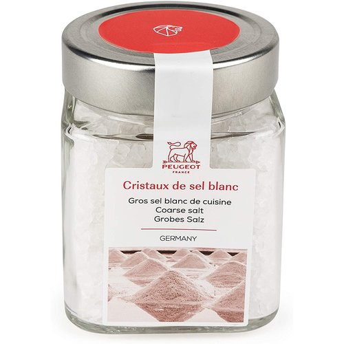 Peugeot CANISTER OF COARSE DRY SALT FROM GERMANY 370g Peugeot CANISTER OF COARSE DRY SALT FROM GERMANY 370g