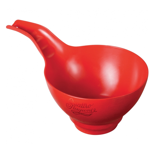 QUATTRO STAGIONI Funnel for Canning Red 5.25”