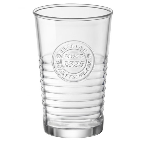 Bormioli Rocco OFFICINA 1825 Tumblers 11 oz. Bormioli Rocco OFFICINA 1825 Tumblers 11 oz.