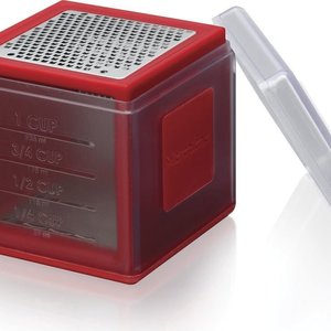 Microplane Cube Grater Red Microplane