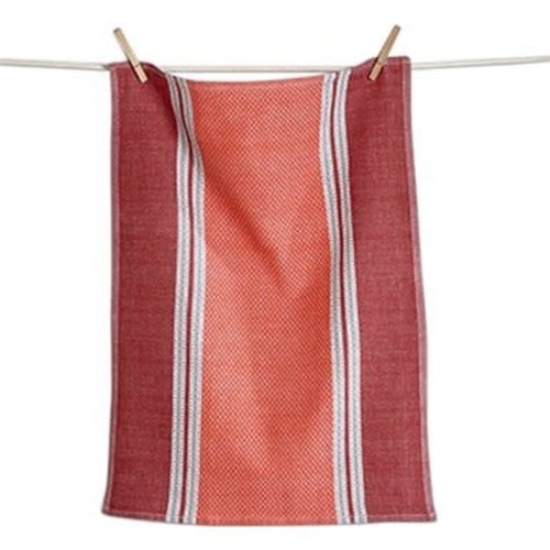 Design Home TEA TOWEL TUSCANY RED ORANGE Design Home TEA TOWEL TUSCANY RED ORANGE