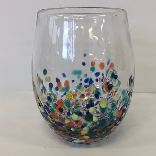 Design Home PEBBLE STEMLESS WINE GLASS Design Home PEBBLE STEMLESS WINE GLASS