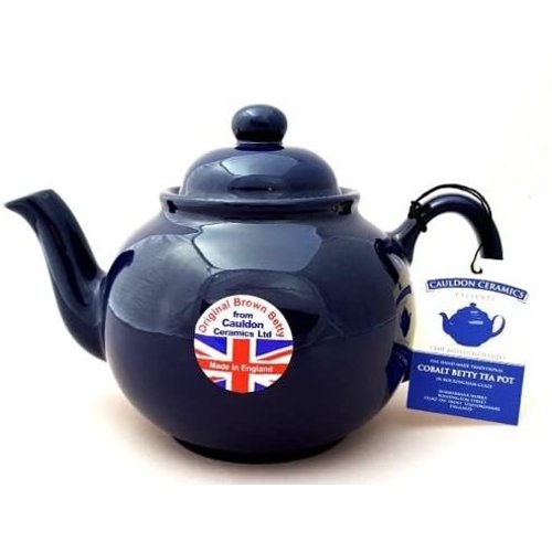 Teapot Blue Betty 6 Cup Teapot Blue Betty 6 Cup