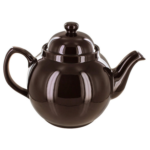 Adderley Ceramics Teapot Brown Betty 4 Cup