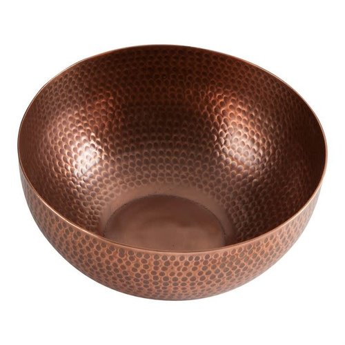 Design Home Bowl HAMMERED COPPER Design Home Bowl HAMMERED COPPER