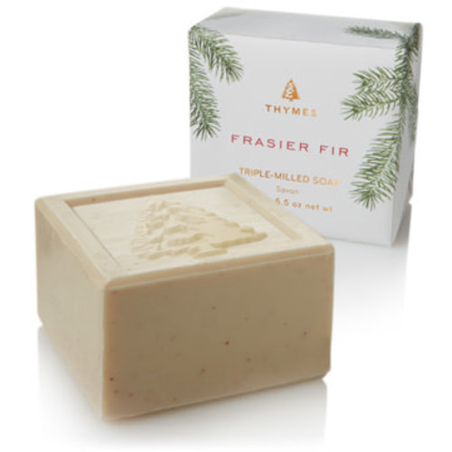 Thymes Frasier Fir Bar Soap - THYMES Thymes Frasier Fir Bar Soap - THYMES