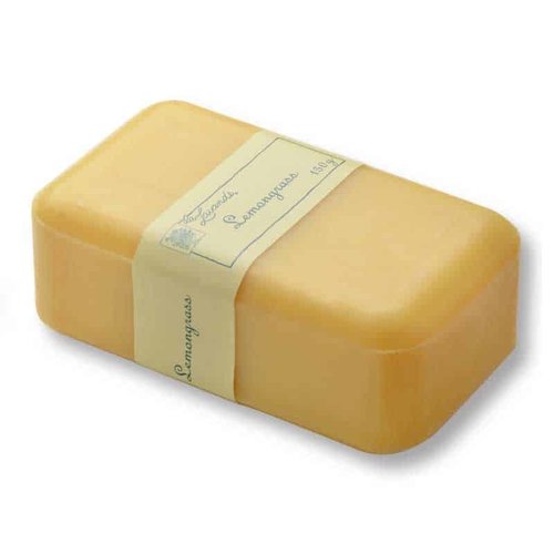 La Lavande Bar soap LEMONGRASS France TRIPLE MILLED La Lavande Bar soap LEMONGRASS France TRIPLE MILLED