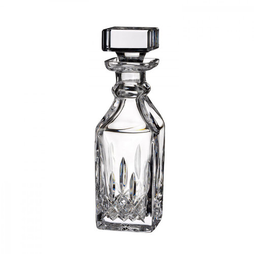 WWRD Canada Waterford Lismore Square Whiskey Crystal Decanter Mini WWRD Canada Waterford Lismore Square Whiskey Crystal Decanter Mini