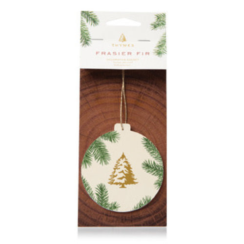 Thymes Frasier Fir Decorative Sachet - THYMES Thymes Frasier Fir Decorative Sachet - THYMES