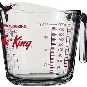 Anchor Hocking Measuring Cup 4 Cup Anchor Hocking