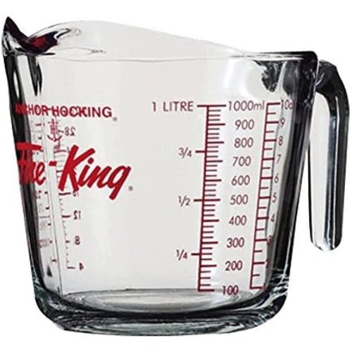 Anchor Hocking Measuring Cup 4 Cup Anchor Hocking Anchor Hocking Measuring Cup 4 Cup Anchor Hocking