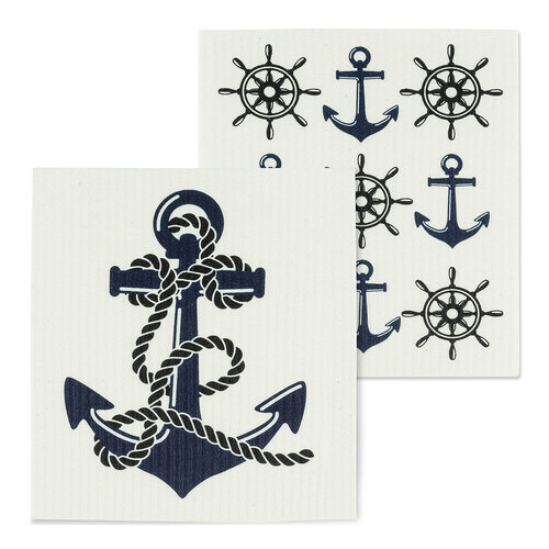 Abbott Swedish Cloth Anchor/ Set of 2 Abbott Swedish Cloth Anchor/ Set of 2