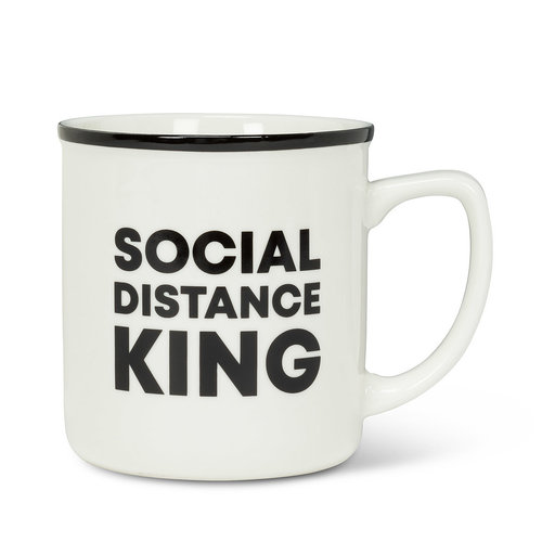 Abbott Mug SOCIAL DISTANCE KING 14oz Abbott Mug SOCIAL DISTANCE KING 14oz