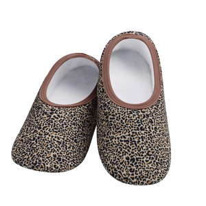 Snoozies Snoozies Slippers Leopard Large