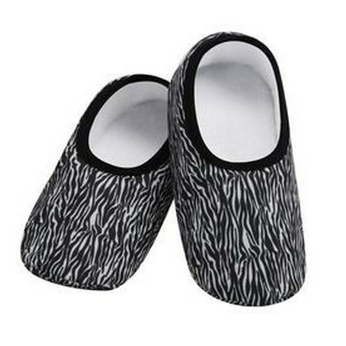 Snoozies Snoozies Slippers Zebra Small Snoozies Snoozies Slippers Zebra Small