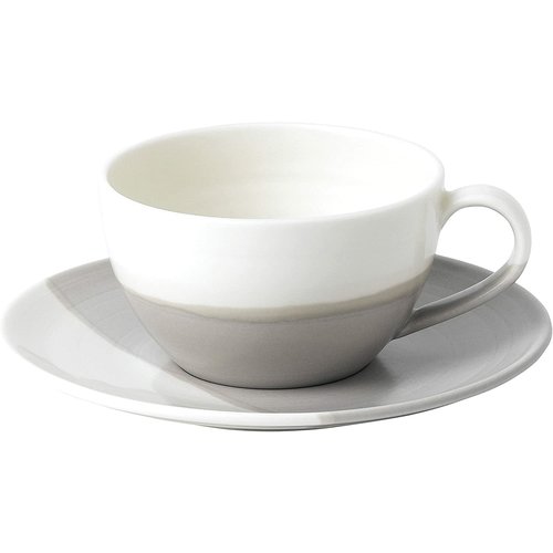 Royal Doulton COFFEE STUDIO CAPPUCCINO CUP & SAUCER SET 9 OZ Royal Doulton COFFEE STUDIO CAPPUCCINO CUP & SAUCER SET 9 OZ