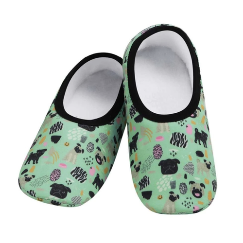 Snoozies Snoozies Slippers Dogs Large
