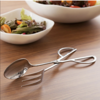 Salad Tong Stainless Steel Deluxe Large