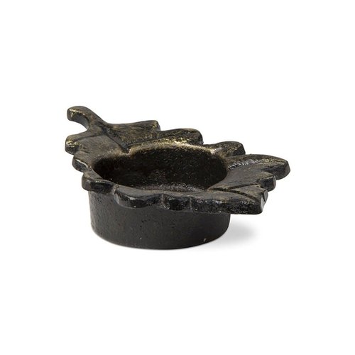 Design Home Gift & Paper Inc. Tealight Holder OAK LEAF Design Home Gift & Paper Inc. Tealight Holder OAK LEAF