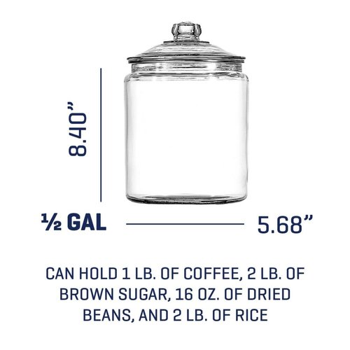 Anchor Hocking Anchor Hocking Heritage Hill Jar - Half Gallon