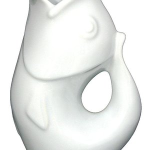 GurglePot Gurgle Pot Mini Matte White