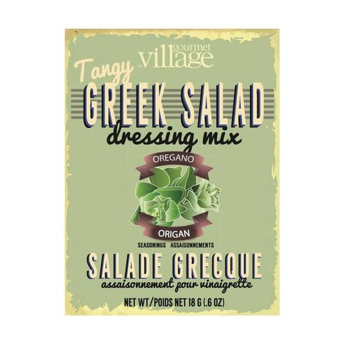 Gourmet du Village SALAD RECIPE BOX GREEK Gourmet du Village SALAD RECIPE BOX GREEK