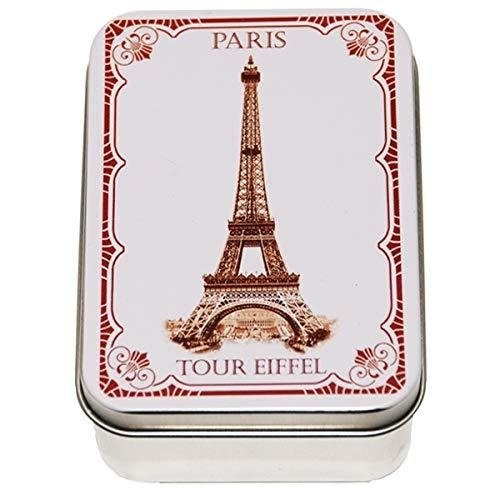 Savon LeBlanc Soap Metal Tin Tour Eiffel Rose Savon LeBlanc Soap Metal Tin Tour Eiffel Rose