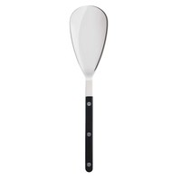 Bistrot Serving/Risotto Spoon Black Sabre