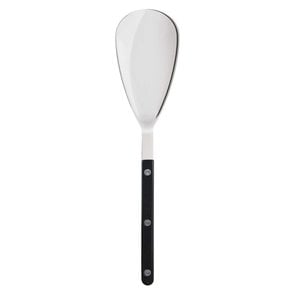 Sabre Bistrot Serving/Risotto Spoon Black Sabre