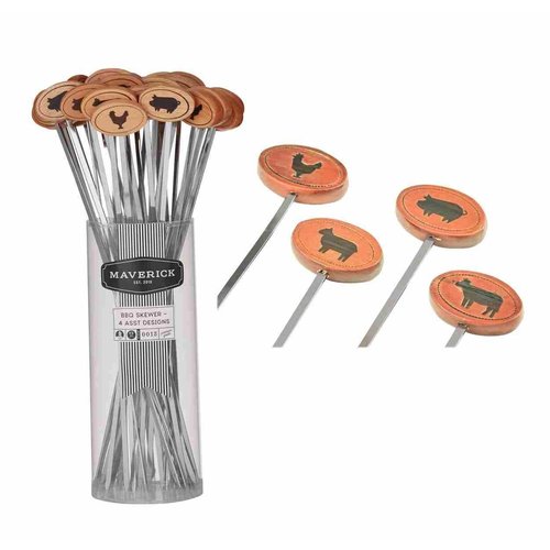 MAVERICK BBQ Skewers Assorted Design MAVERICK MAVERICK BBQ Skewers Assorted Design MAVERICK