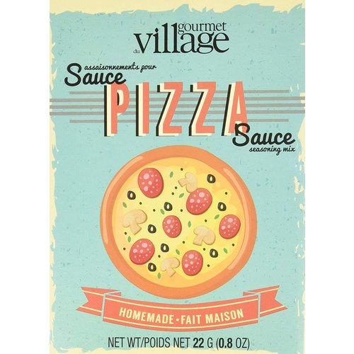 Gourmet du Village RETRO PIZZA SEASONING Gourmet du Village RETRO PIZZA SEASONING