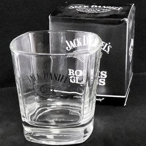 JL Bradshaw Jack Daniels #7 Whiskey Glass