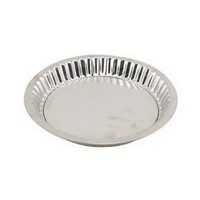 Pie Pan Tin Removable Bottom 8.75" Wide