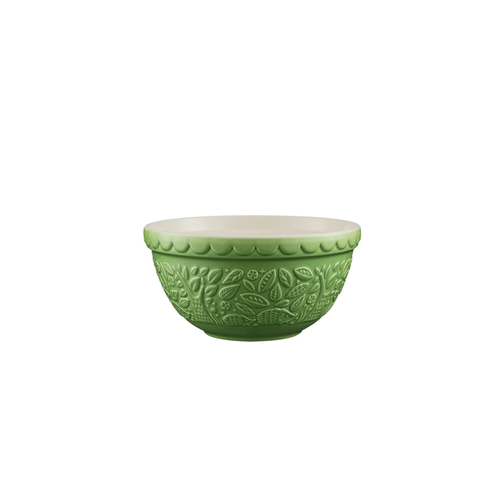 Mason Cash Mason Cash Mixing Bowl 21cm Green Hedgehog