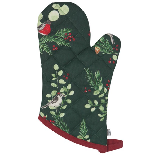 Now Designs MITT CLASSIC FOREST BIRDS/ SET OF 2 Now Designs MITT CLASSIC FOREST BIRDS/ SET OF 2