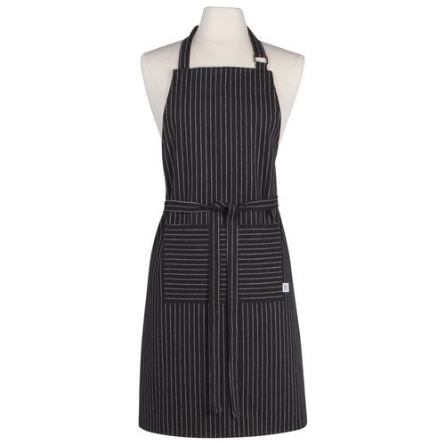 Now Designs Apron Chef Chef Stripe Black Now Designs Apron Chef Chef Stripe Black