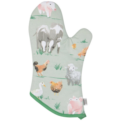 Now Designs Mitts Classic Patterned Farmhouse Now Designs Mitts Classic Patterned Farmhouse