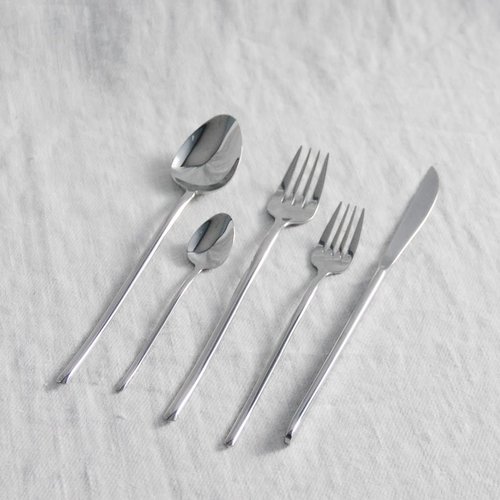Herdmar CUTLERY 5 pcs. STICK SHINY - Made in Portugal - HERDMAR Herdmar CUTLERY 5 pcs. STICK SHINY - Made in Portugal - HERDMAR