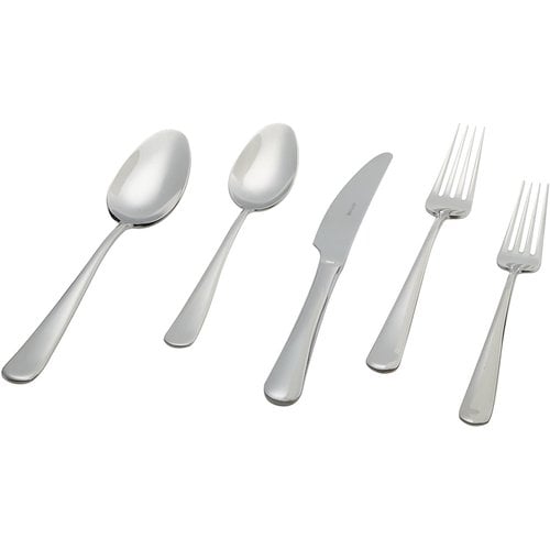 Herdmar CUTLERY 5 pcs. LUXOR SHINY - Made in Portugal - HERDMAR