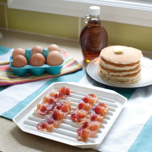 Nordicware Microwave Bacon Rack USA Made