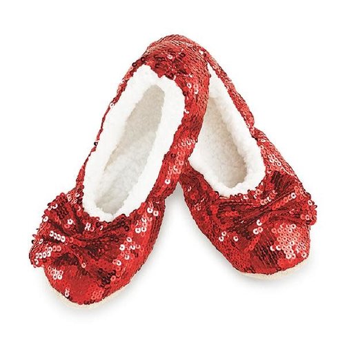 Snoozies Snoozie Slippers Ruby Red Large Snoozies Snoozie Slippers Ruby Red Large