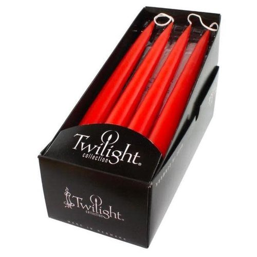 OCD Danish Taper long 14 ins. Red OCD Danish Taper long 14 ins. Red