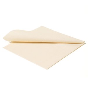 The Napkin Dinner Napkin Champagne 15 pc AIRLAID