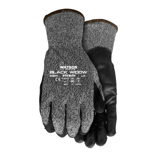 Watson Gloves GLOVES Cutting Black Widow MEDIUM Watson Gloves GLOVES Cutting Black Widow MEDIUM