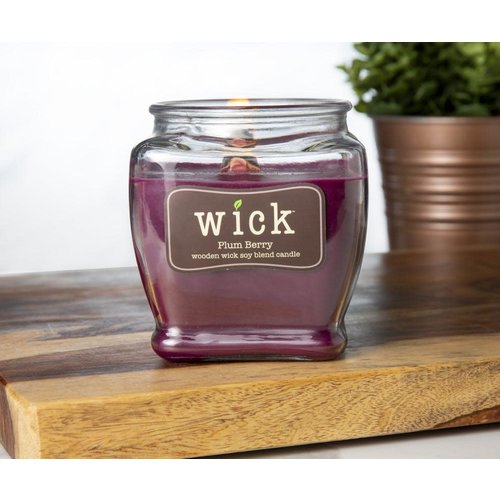 Wick Wood Wick Plum Berry 15oz Wick Wood Wick Plum Berry 15oz