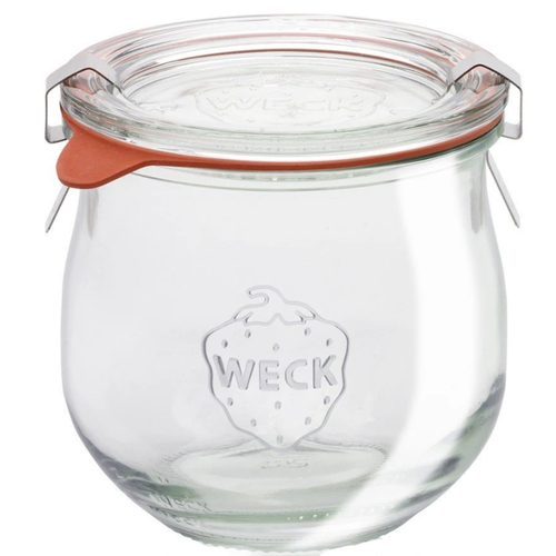 Weck WECK Tulip Jar .25L Weck WECK Tulip Jar .25L