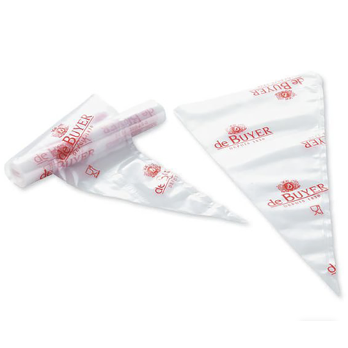 DeBuyer DEBUYER Disposable Pastry Bag/ Roll of 20 DeBuyer DEBUYER Disposable Pastry Bag/ Roll of 20